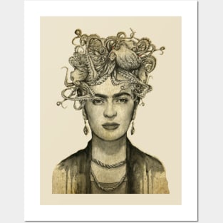 Frida Kahlo Posters and Art